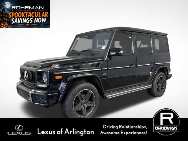 2017 Mercedes-Benz G-Class G 550