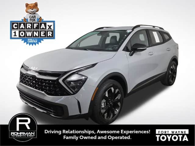 2023 Kia Sportage X-Line