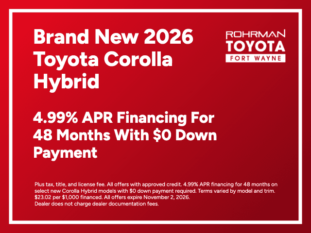 2027 Toyota Corolla LE