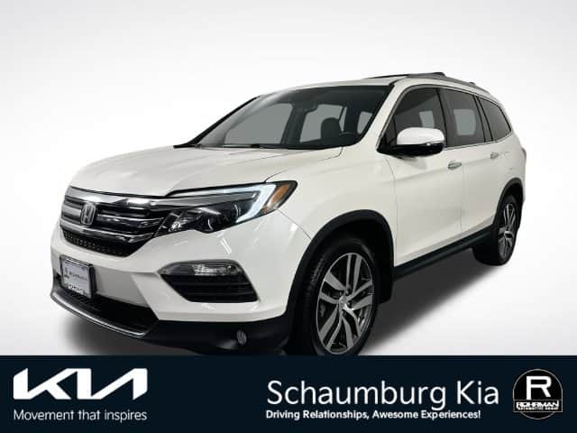 2017 Honda Pilot Elite