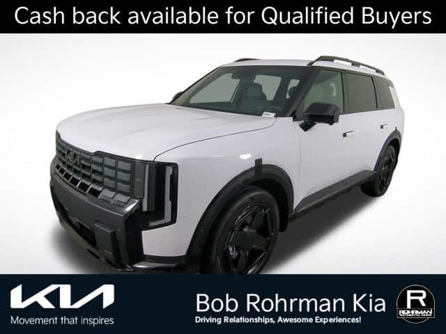 2027 Kia Telluride Hybrid X-Line SX-Prestige