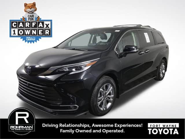 2022 Toyota Sienna Platinum