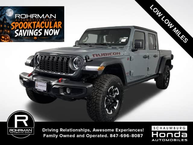 2026 Jeep Gladiator Rubicon