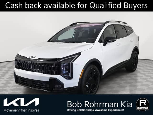 2026 Kia Sportage X-Line