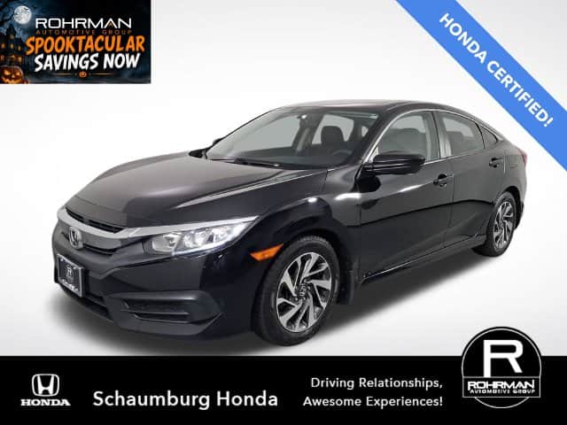2016 Honda Civic EX