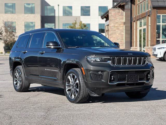 2022 Jeep Grand Cherokee L Overland