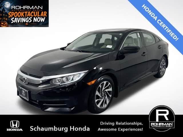 2017 Honda Civic EX