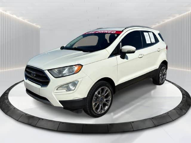 2021 Ford Ecosport Titanium