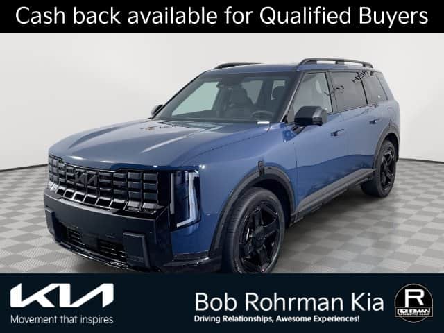 2027 Kia Telluride Hybrid X-Line SX-Prestige