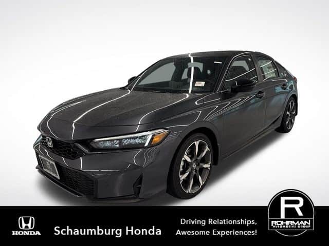 2026 Honda Civic Hybrid Sport Touring Hybrid