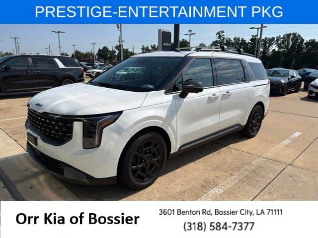 2026 Kia Carnival SX Prestige