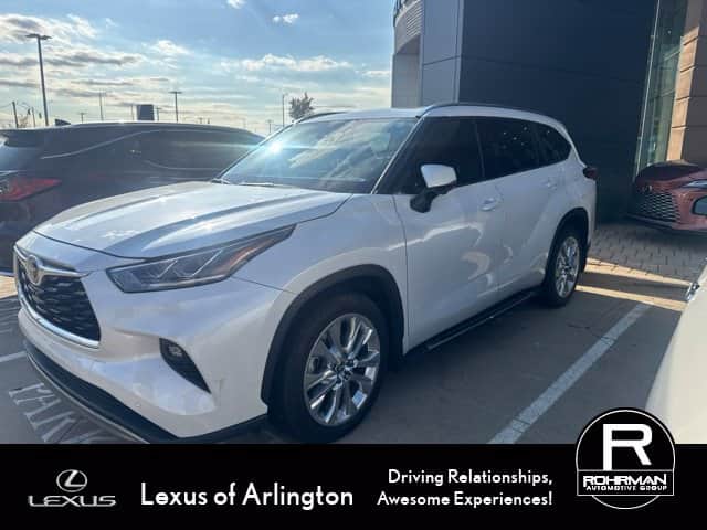 2023 Toyota Highlander Limited