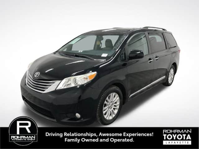 2015 Toyota Sienna XLE