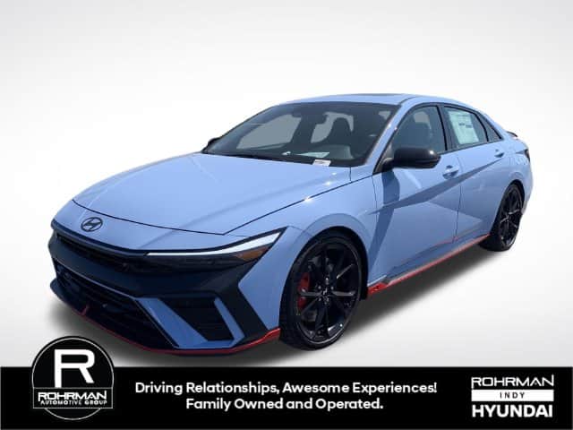 2026 Hyundai Elantra N BASE