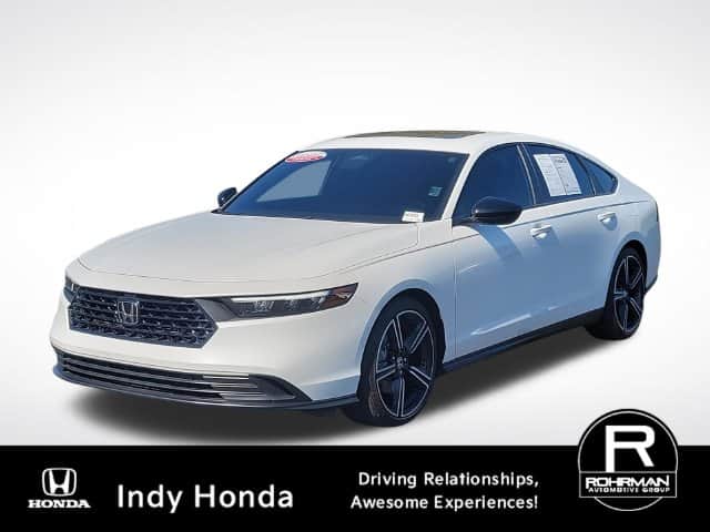 2026 Honda Accord Hybrid Sport Hybrid