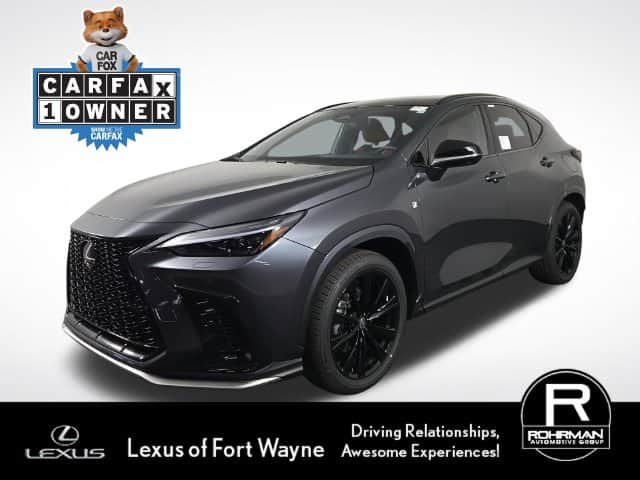 2026 Lexus NX 350 F SPORT Handling