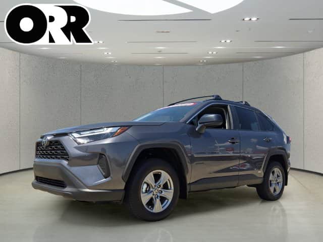 2025 Toyota RAV4 Hybrid LE