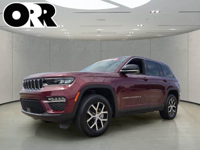 2025 Jeep Grand Cherokee Limited