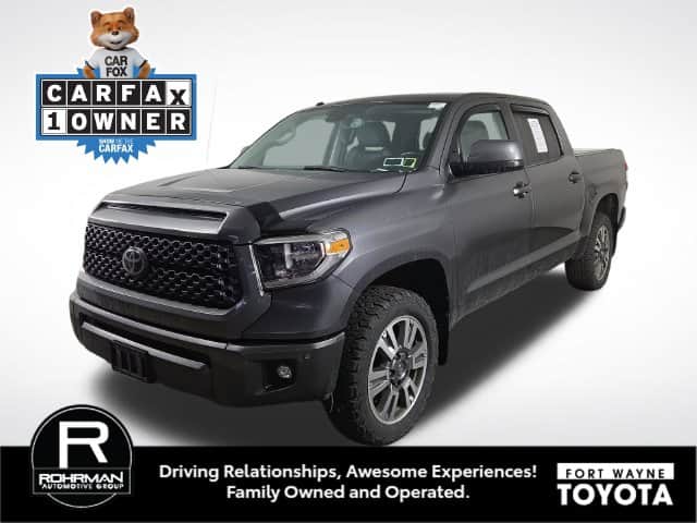 2018 Toyota Tundra Platinum