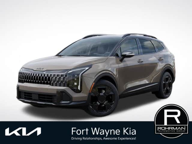 2027 Kia Sportage X-Line