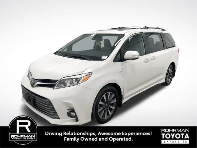 2019 Toyota Sienna Limited Premium