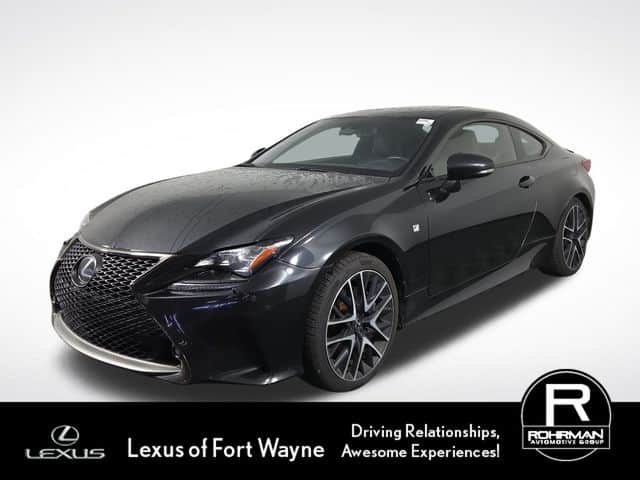 2018 Lexus RC 350