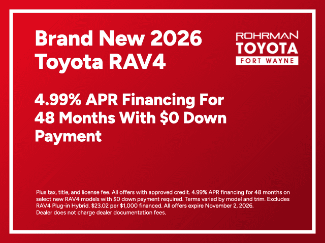 2026 Toyota RAV4 Hybrid XLE Premium