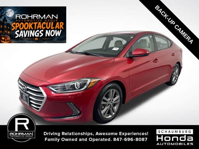 2017 Hyundai Elantra Value Edition