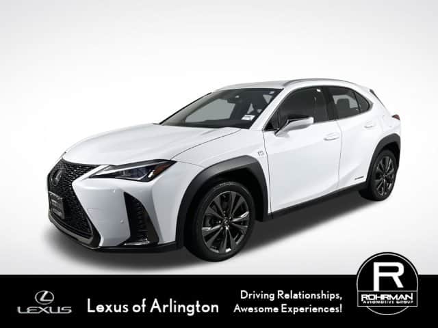 2021 Lexus UX 250h F SPORT
