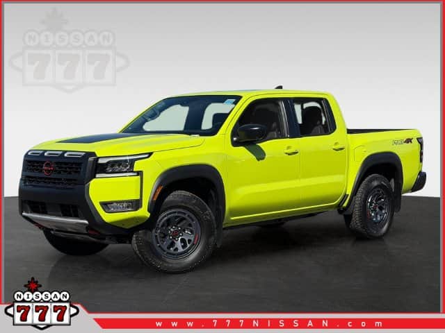 2026 Nissan Frontier Pro-4x