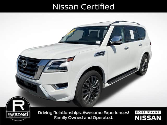 2023 Nissan Armada Platinum