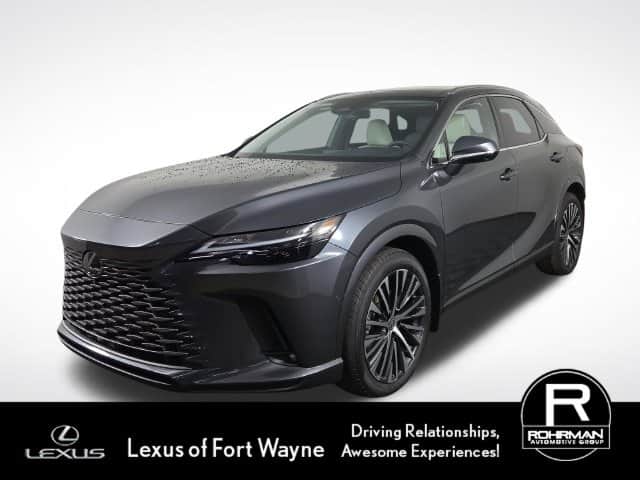 2026 Lexus RX 350h Premium+