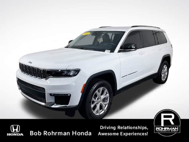 2021 Jeep Grand Cherokee L Limited