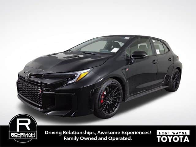 2026 Toyota GR Corolla Premium Plus