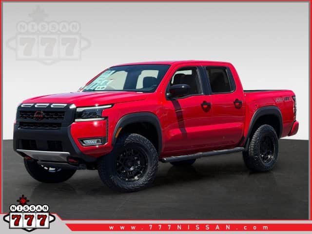 2026 Nissan Frontier Pro-4x