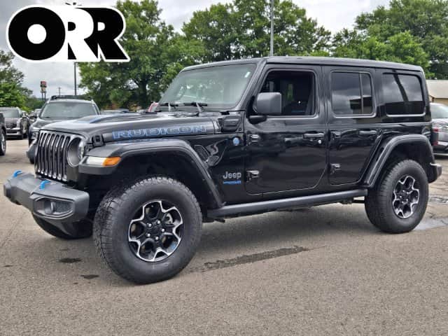 2022 Jeep Wrangler Unlimited Rubicon 4xe