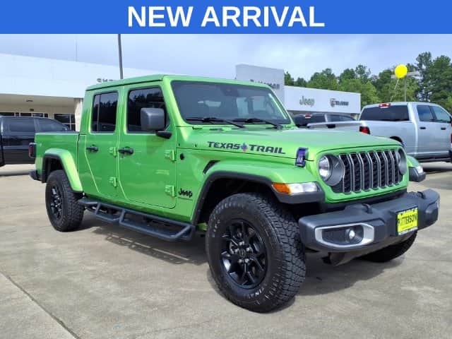 2025 Jeep Gladiator Texas Trail