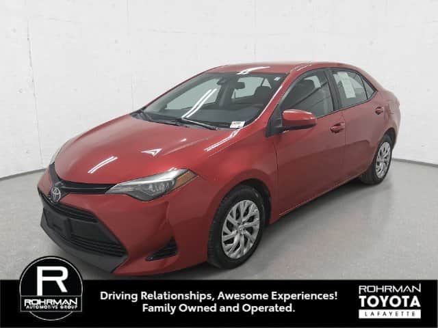 2019 Toyota Corolla LE