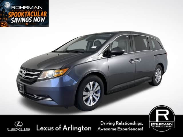 2016 Honda Odyssey EX-L