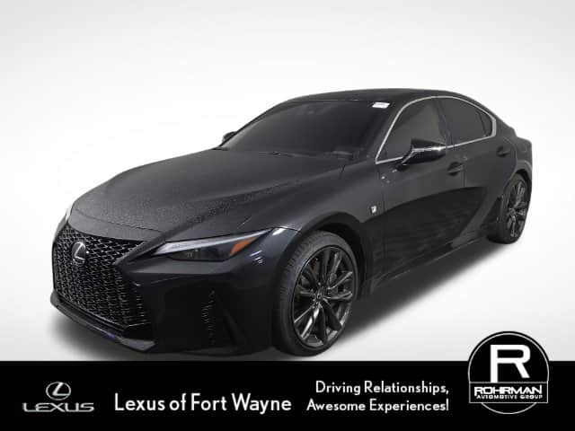2024 Lexus IS 350 F Sport