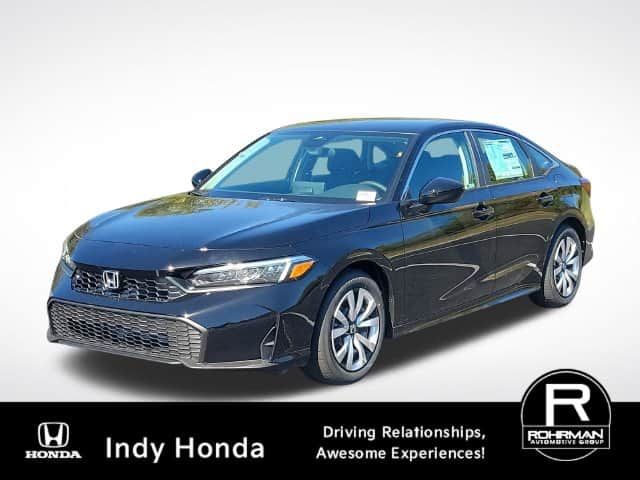 2026 Honda Civic Sedan LX