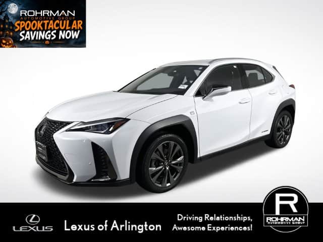 2021 Lexus UX 250h F SPORT