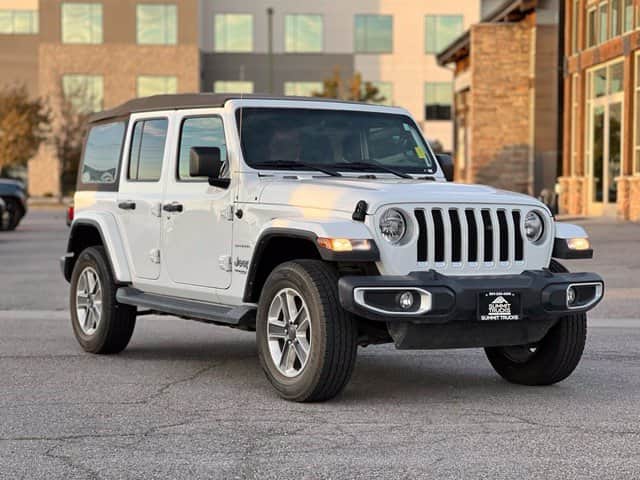 2022 Jeep Wrangler Unlimited Unlimited Sahara