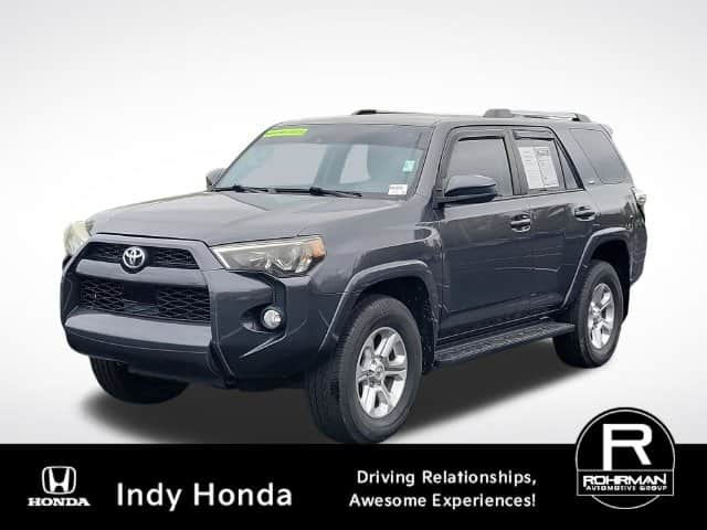 2020 Toyota 4Runner SR5