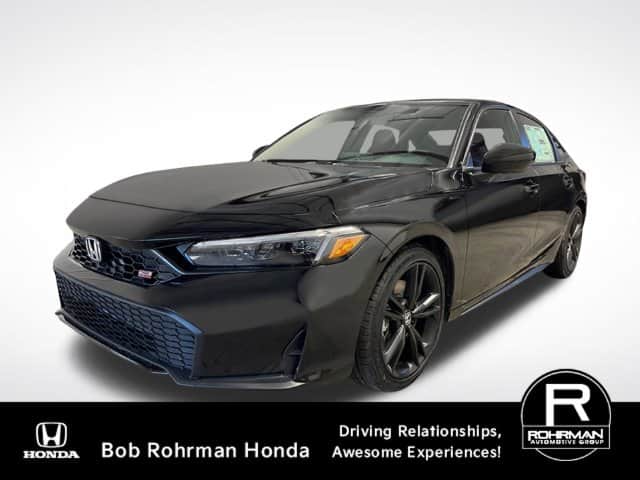 2026 Honda Civic Si Sedan