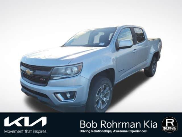 2017 Chevrolet Colorado Z71