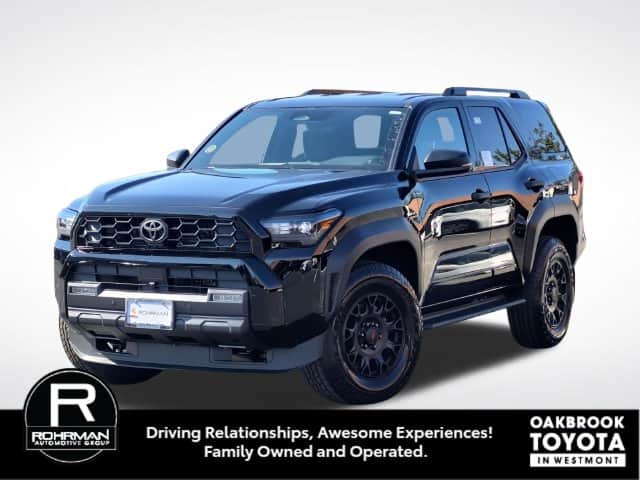 2026 Toyota 4Runner Trd Off-Road