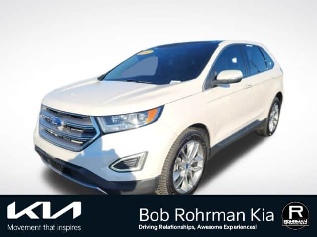 2017 Ford Edge Titanium