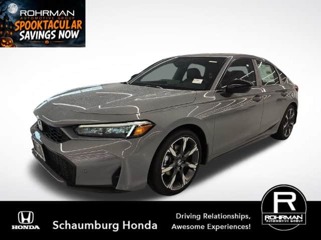 2026 Honda Civic Hybrid Sport Touring Hybrid
