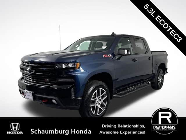 2020 Chevrolet Silverado 1500 LT Trail Boss